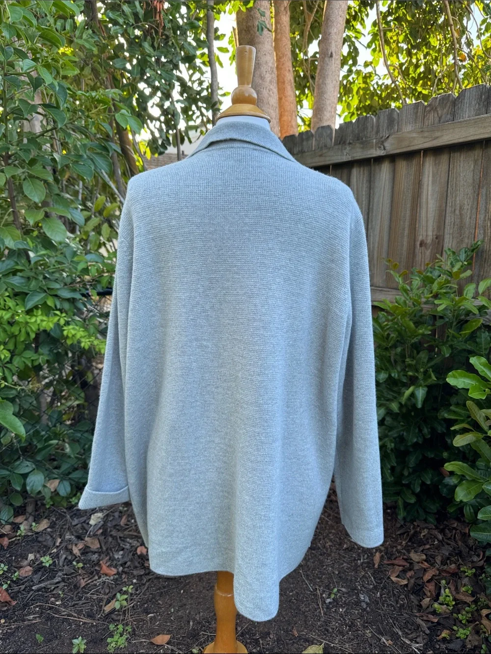 Talbots OPEN SWEATER BLAZER, size 2X - Picture 5 of 7